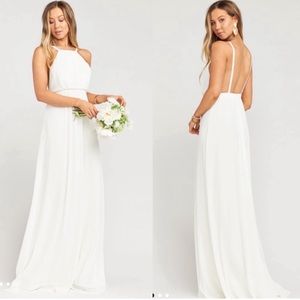 show me your mumu | amanda maxi dress wedding cake medium